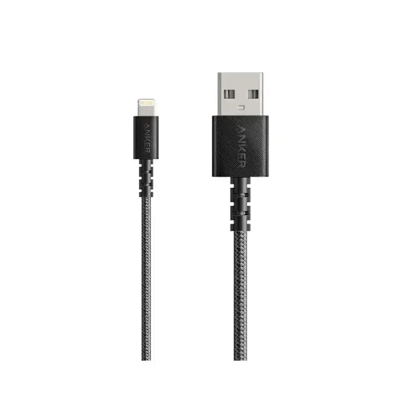 کابل انکر مدل PowerLine Select Plus USB-A To Lightning A8012 با طول 90 سانتی‌متر
